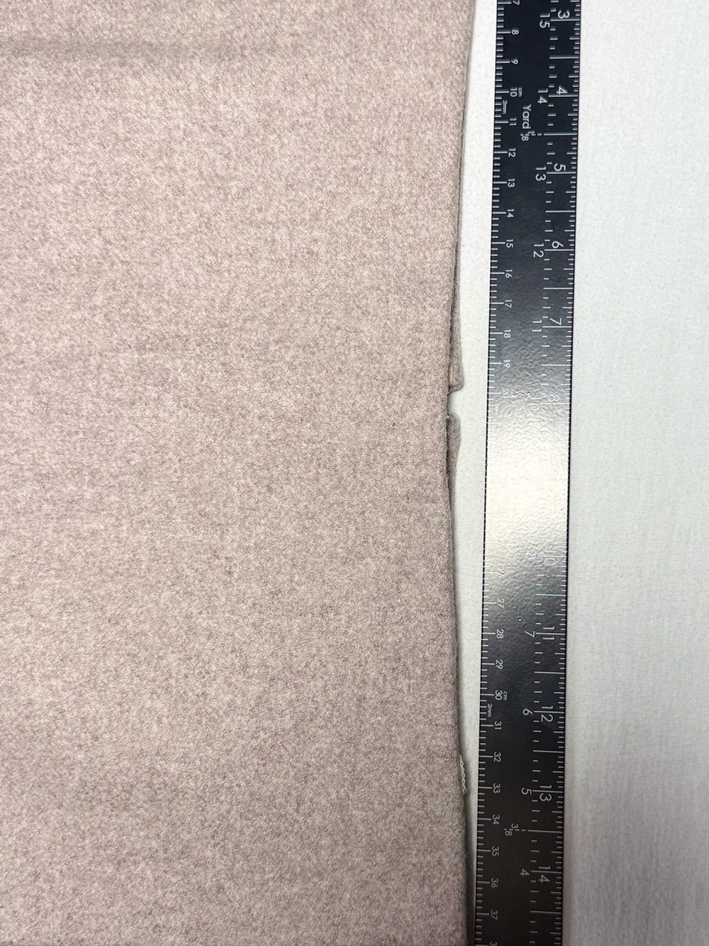 J. Crew Beige Wool-Blend Mini Skirt - Picture 4 of 6